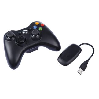 שלט אלחוטי תואם Wireless Controller xBox 360