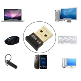מתאם USB Bluetooth v4.0 Dongle בגודל זעיר