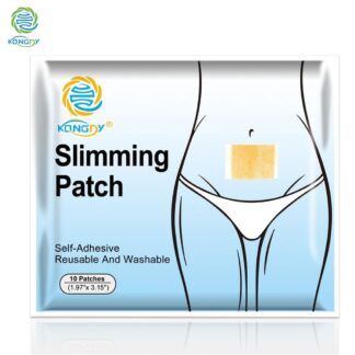 מדבקות הרזיה טבעיות סלים פאץ’ SLIM PATCH לשריפת שומן – סט של 100 יח’