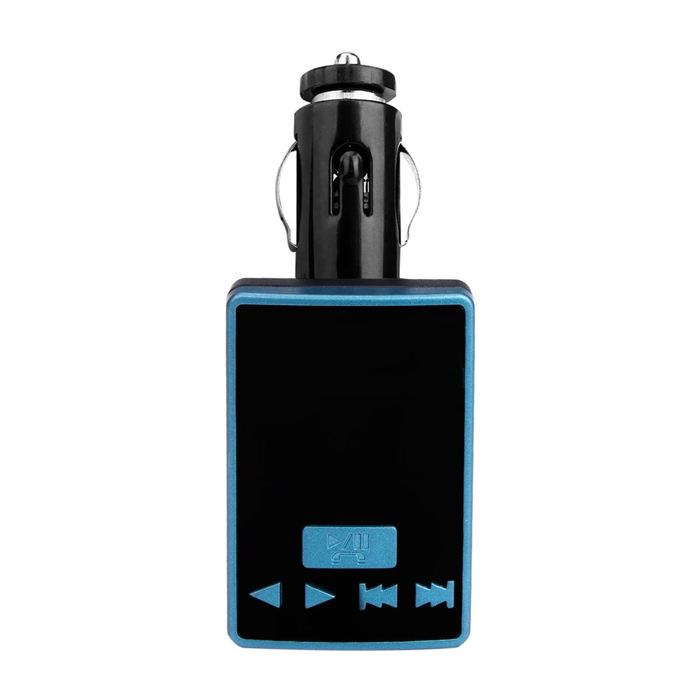 משדר FM דיבורית בלוטוס לרכב עם 2 יציאות USB – תמונה 2