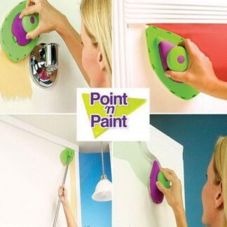 ערכת כלים Point N' Paint לצביעת הבית במהירות וביעילות