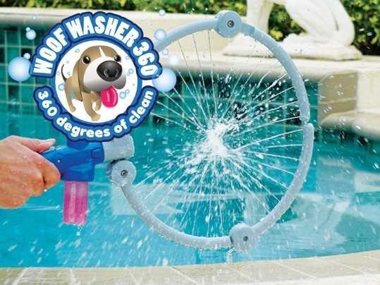 מכשיר לרחיצת כלבים בקלות ובמהירות! ווף ווש WOOF WASHER 360 – תמונה 2