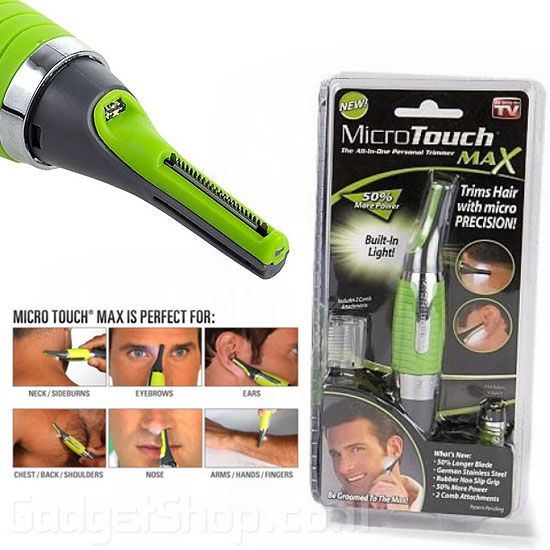 מסיר שיער Micro Touch MAX – תמונה 2