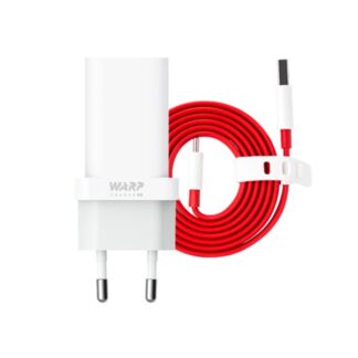 מטען מקורי מהיר וואן פלוס 30 וואט עם כבל טייפ סי OnePlus Warp Charge 30