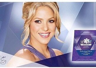 קרסט ערכה להלבנת שיניים 40 פסים! Crest Professional Effects