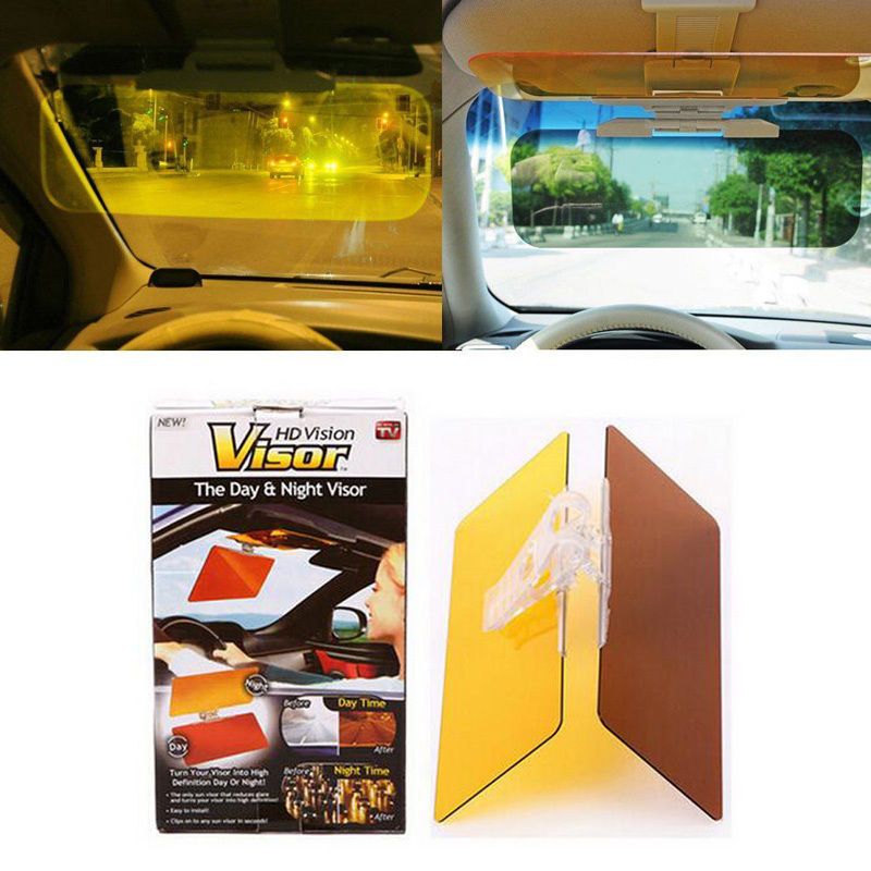 מגן שמש וסינוור לנהג HD VISION לראיה מצוינת ביום ובלילה! – תמונה 4