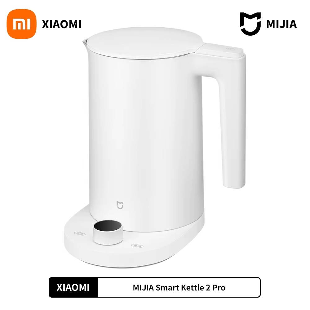 קומקום חכם 1.7 ליטר מבית שיאומי Xiaomi - מאפשר שליטה מהסמארטפון!