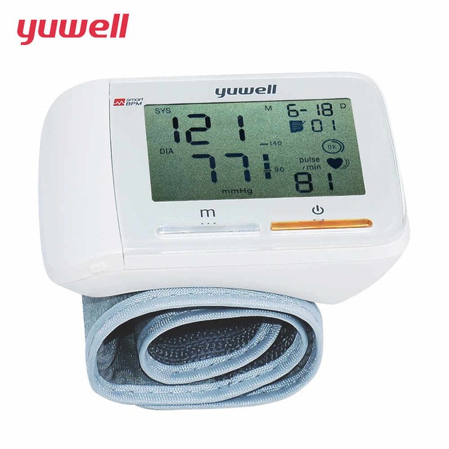 מודד לחץ דם דיגיטלי עם צג LCD