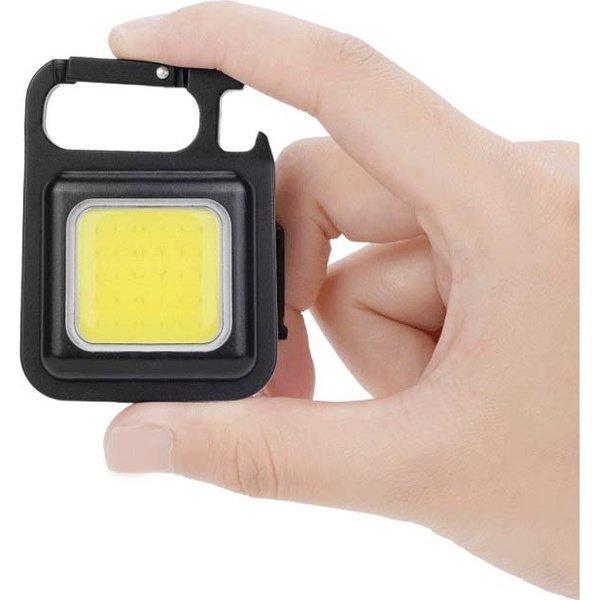 פנס LED נטען USB עוצמתי ונייד עם מגנט ווו תלייה - 30 נוריות ו-3 מצבי תאורה – תמונה 5