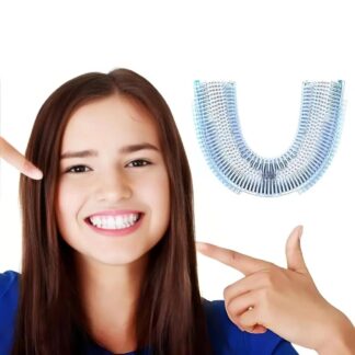 מברשת שיניים חשמלית 360 מעלות אוטומטית לבוגרים עם חיטוי UV וסד סיליקון