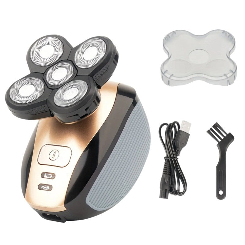 מכונת גילוח לראש ולזקן עמידה למים בתקן IPX7 – תמונה 4