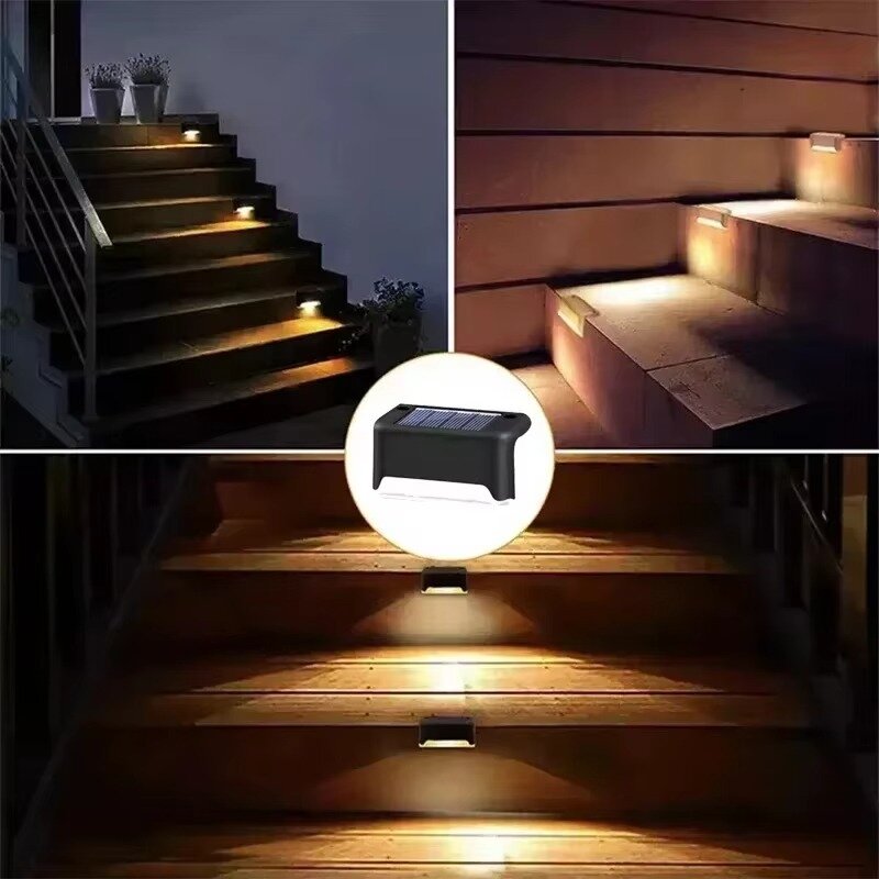 מנורת גן סולארית - חבילת 4 יחידות LED להדלקה אוטומטית, עמידות במים IP44 – תמונה 6