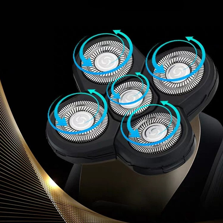 מכונת גילוח לראש ולזקן עמידה למים בתקן IPX7 – תמונה 6