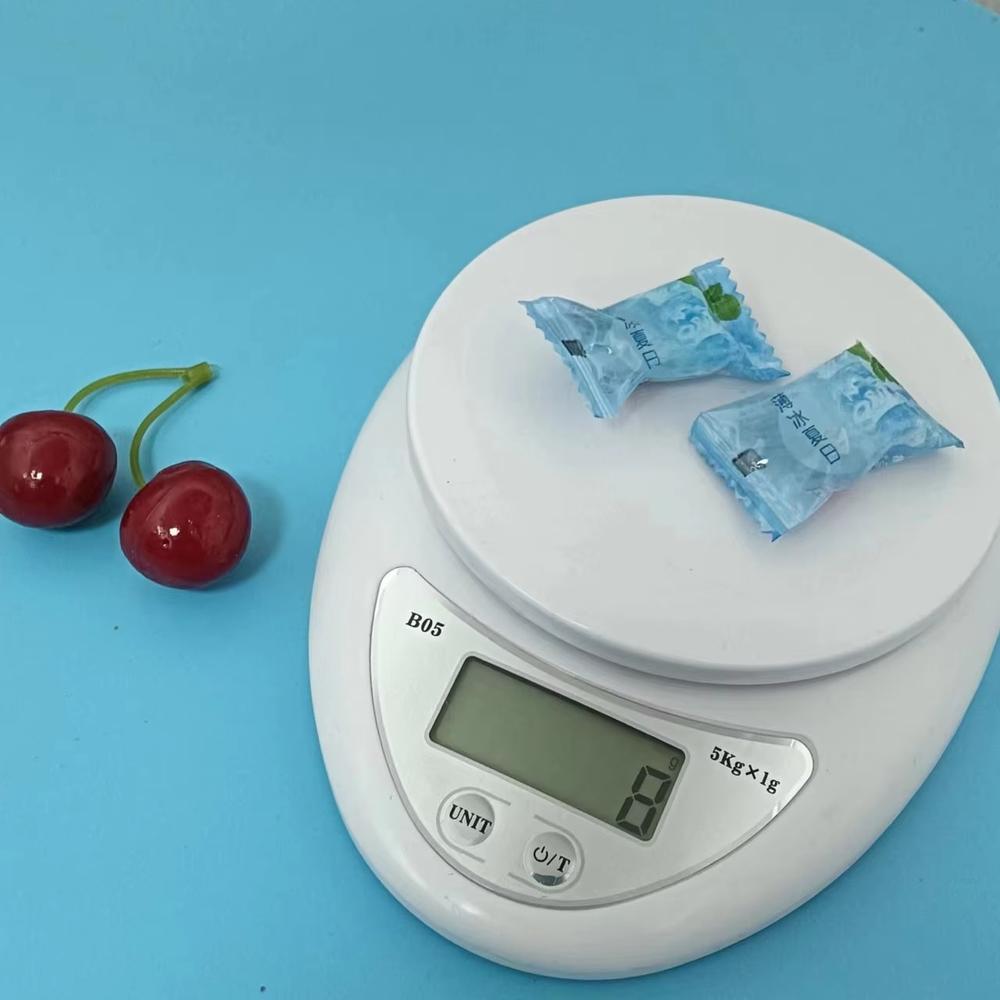 משקל דיגיטלי למטבח עד 5 קג בדיוק של 1 גרם עם צג LCD – תמונה 4