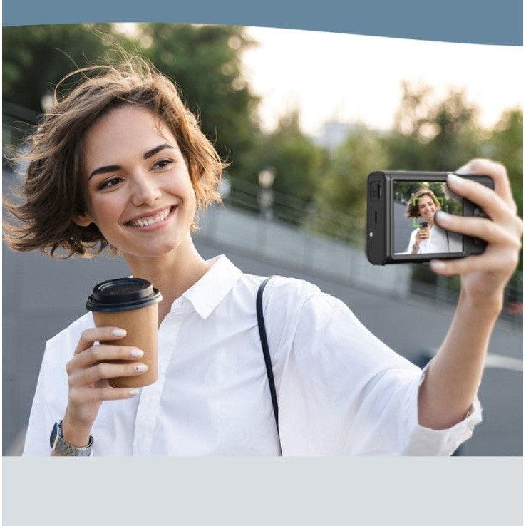 מצלמה דיגיטלית מקצועית 44MP זום אופטי X16 וידאו 1080P כולל כרטיס זיכרון 32GB – תמונה 4