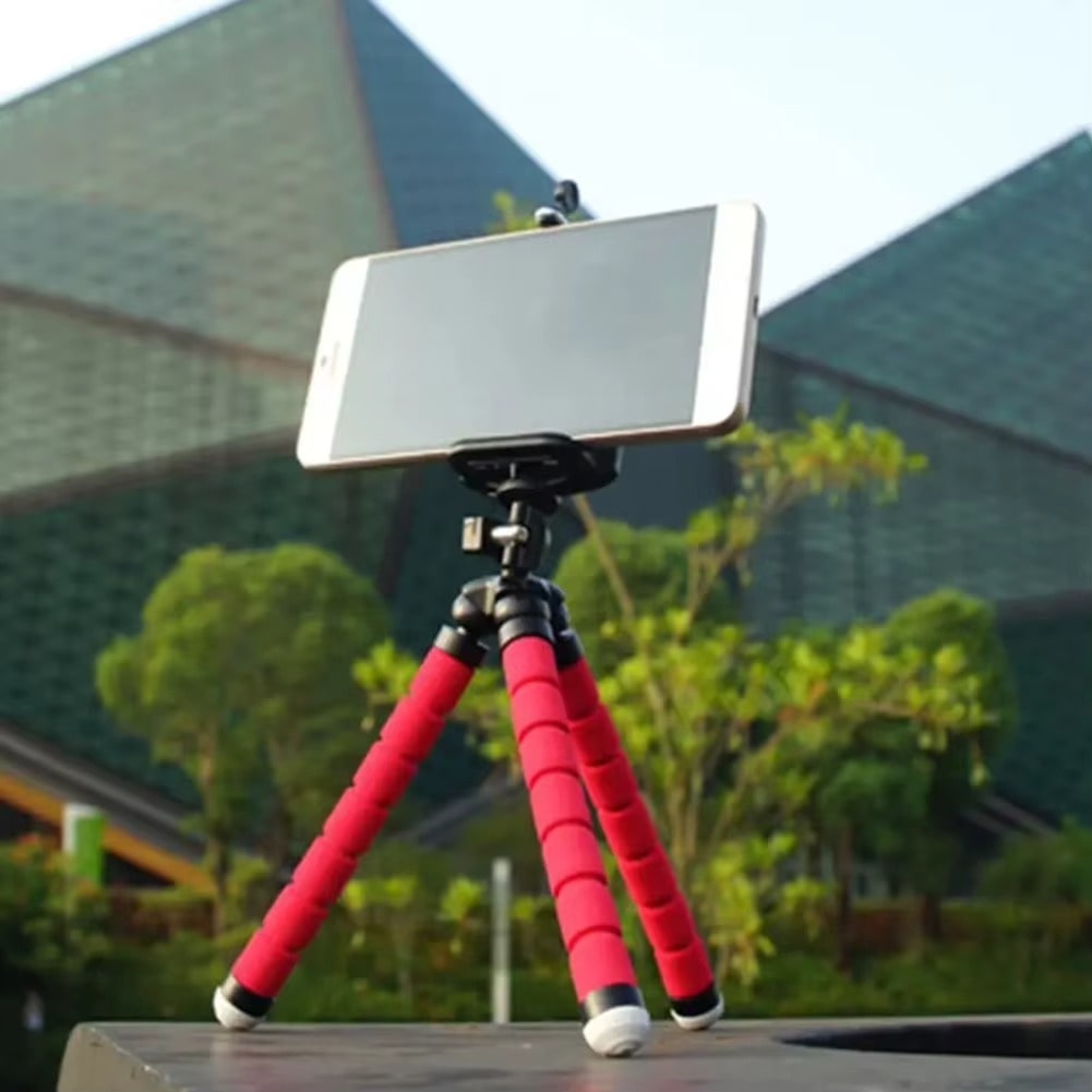 חצובה גמישה לטלפון ולמצלמה עם חיבור GoPro אוניברסלי
