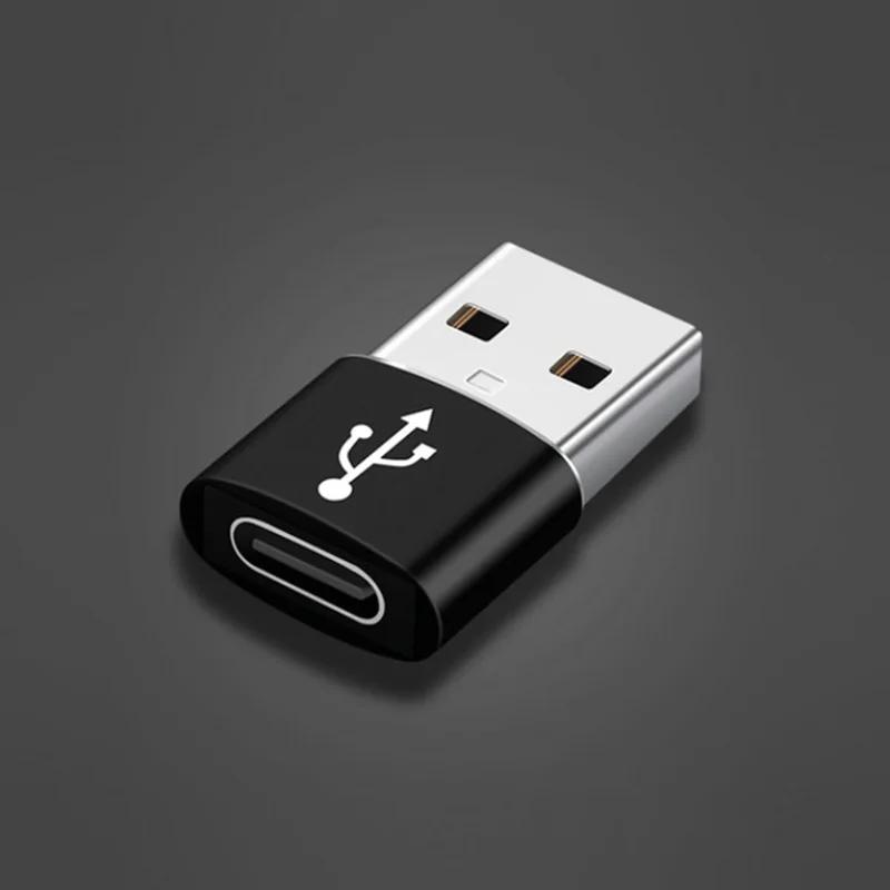 מתאם USB ל-Type-C עם OTG 3.0 לטעינה והעברת נתונים – תמונה 5