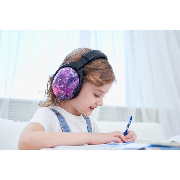 אוזניות נגד רעש לילדים להפחתת עומס חושי ולריכוז מיטבי – תמונה 6