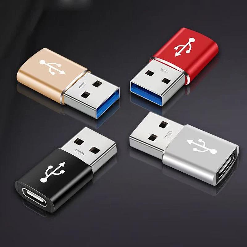 מתאם USB ל-Type-C עם OTG 3.0 לטעינה והעברת נתונים – תמונה 4
