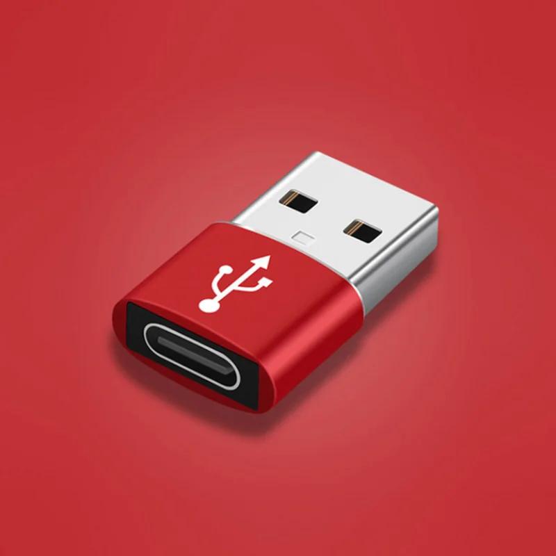 מתאם USB ל-Type-C עם OTG 3.0 לטעינה והעברת נתונים – תמונה 6