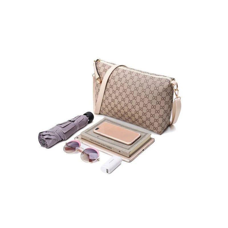 סט תיקי נשים - 6 תיקים אופנתיים במגוון גדלים וסגנונות לכל אירוע – תמונה 4