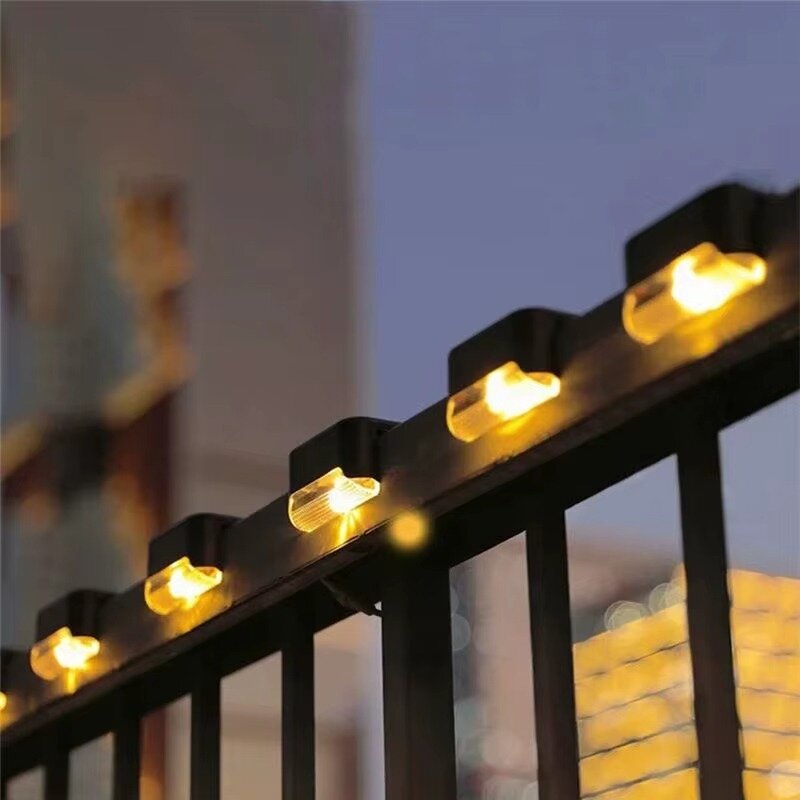 מנורת גן סולארית - חבילת 4 יחידות LED להדלקה אוטומטית, עמידות במים IP44 – תמונה 5