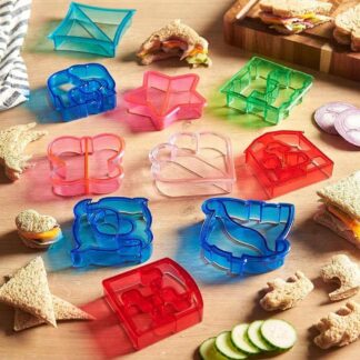 חותך כריך לילדים במגוון צורות ללא BPA להסרת הקרום