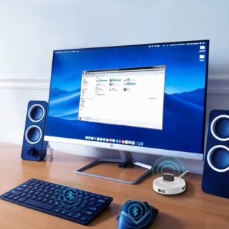 מתאם בלוטוס למחשב בחיבור USB עם טווח עד 15 מטרים