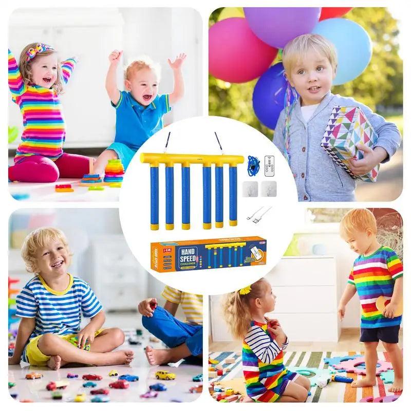 משחק תפיסת מקלות נופלים לשיפור הריכוז והרפלקסים – תמונה 3
