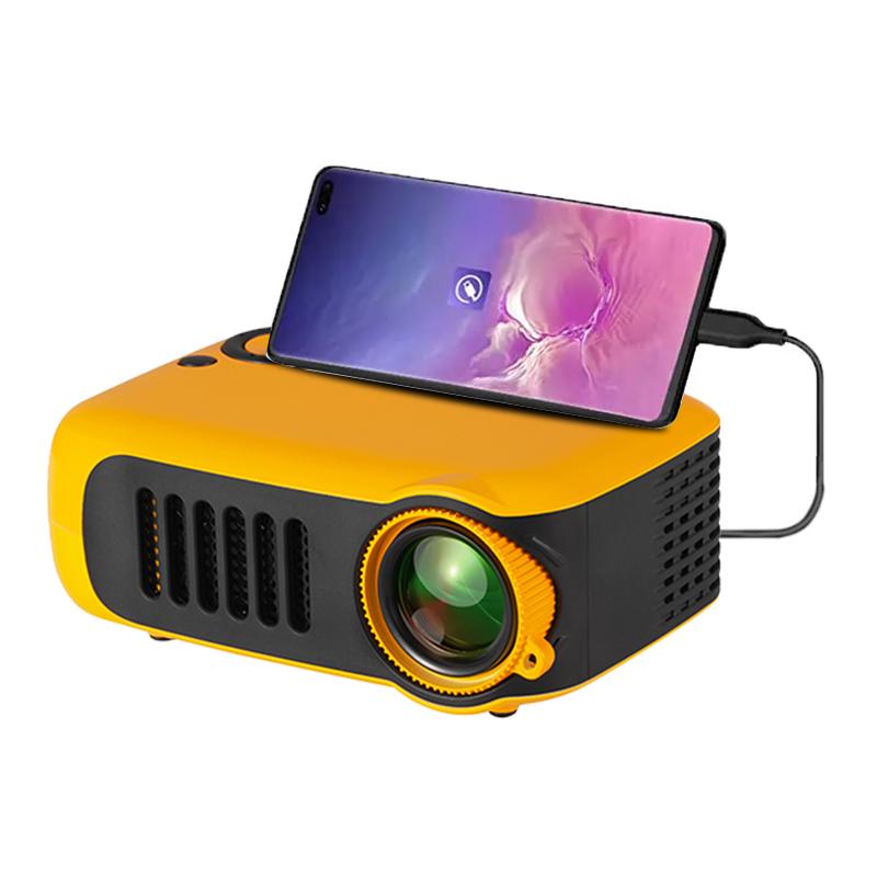 מיני מקרן נייד לבית ולחוץ עם Full HD ותצוגה עד 60 אינץ' – תמונה 4