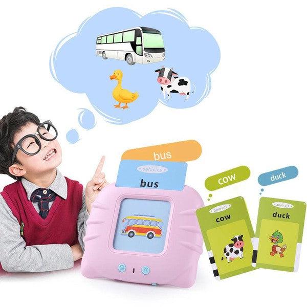 כרטיסי פלאש מדברים ללימוד מילים ופיתוח השפה לגיל הרך – תמונה 2