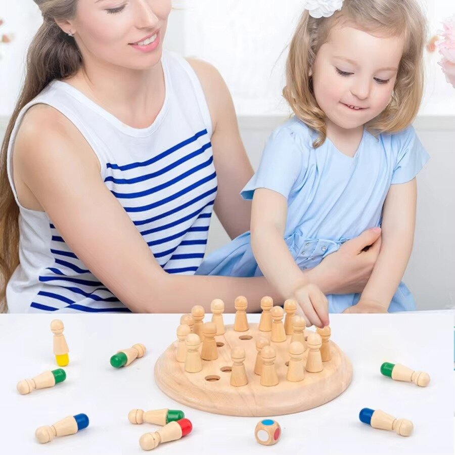 משחק לשיפור הזיכרון והחשיבה לילדים מגיל 3 ומעלה – תמונה 2