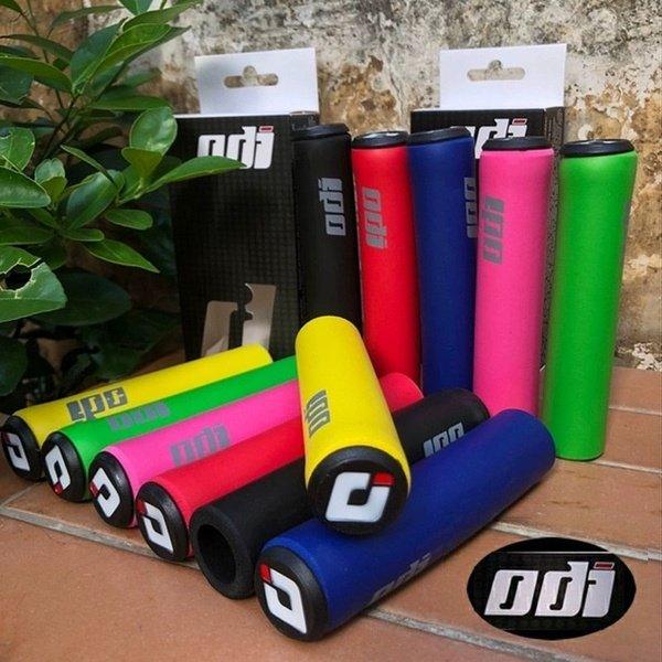 גריפים ג'ל לאופניים - זוג ידיות אחיזה נוחות במגוון צבעים לשיפור השליטה והבטיחות ברכיבה – תמונה 2
