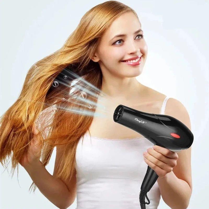פן מקצועי לשיער עם מנוע חזק ודרגות חום להתאמה אישית ועיצוב מושלם בבית – תמונה 2