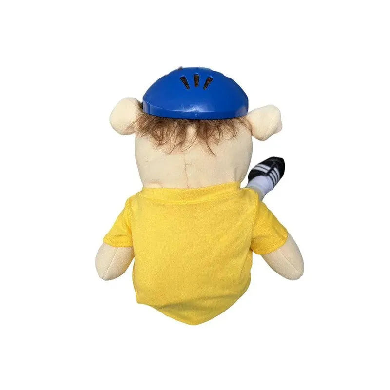 בובת כף יד חינוכית לילדים - מפתחת מוטוריקה, שפה וקואורדינציה, בד רך ואיכותי – תמונה 6