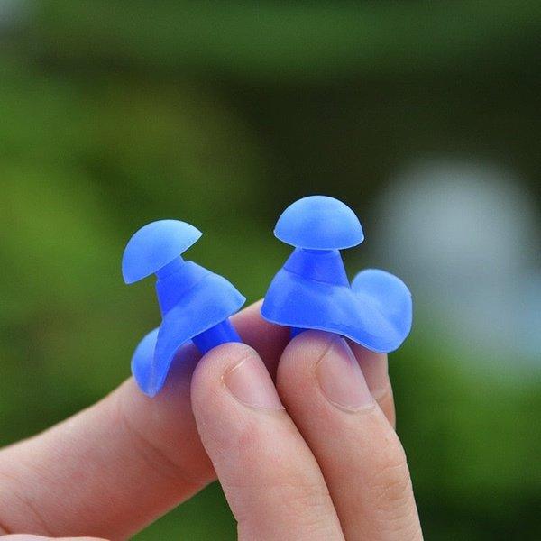 אטמי אוזניים סיליקון לאיטום מלא מפני רעשים ומים - זוג במידה אוניברסלית עם קופסת נשיאה – תמונה 2