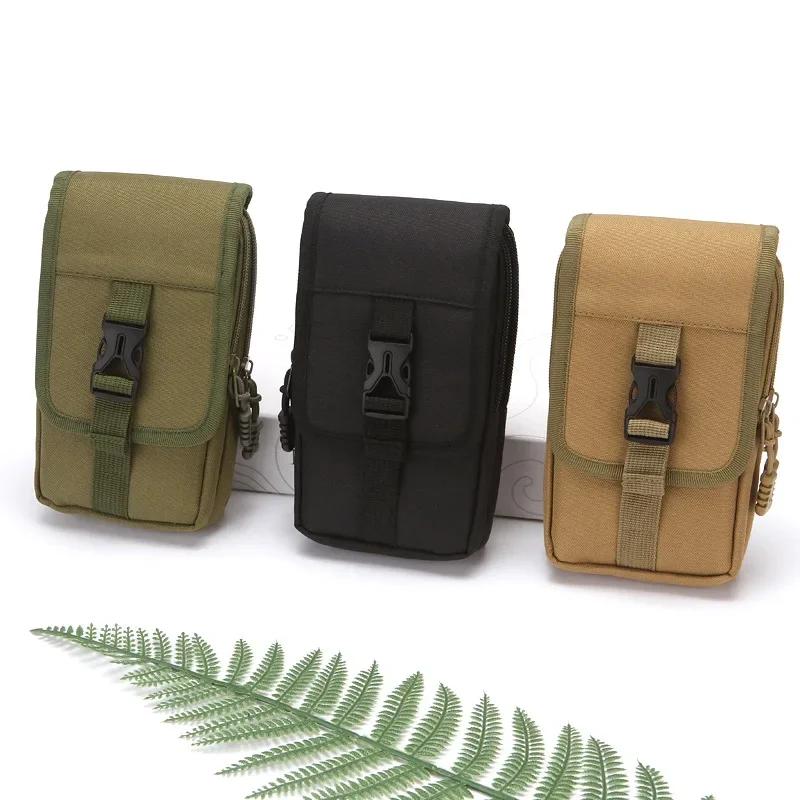 תיק מותן טקטי כפול עמיד במים עם תאים בסגנון צבאי – תמונה 2