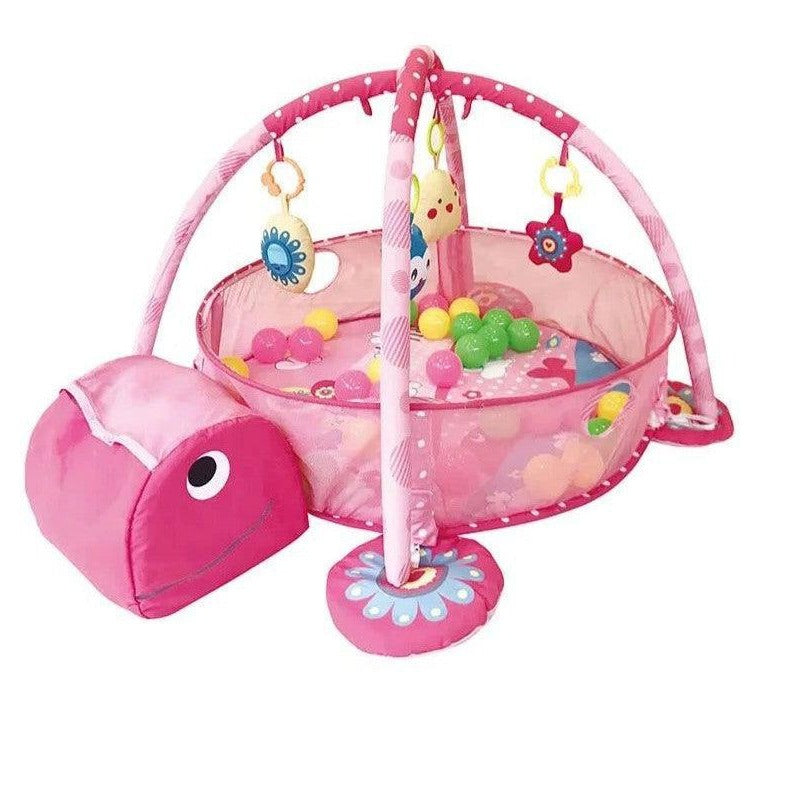משטח פעילות מגודר לתינוקות רך, בטוח ונייד ללמידה – תמונה 6