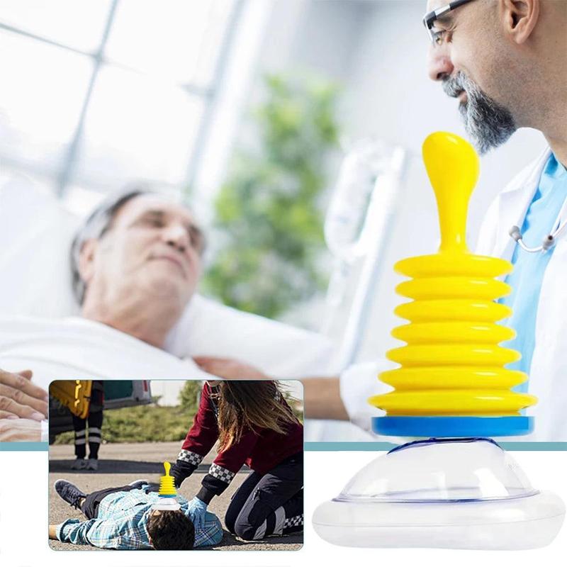 מכשיר עזרה ראשונה לחנק עם מסכה לילדים ולמבוגרים – תמונה 2