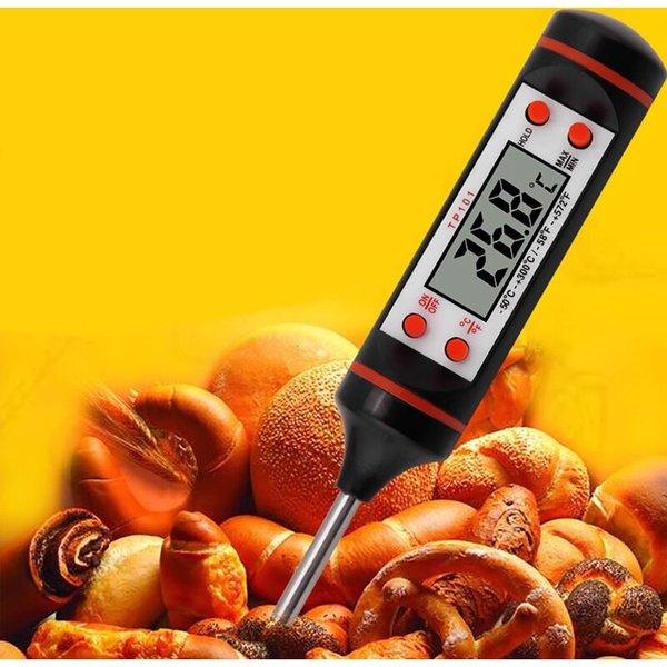 מדחום דיגיטלי למזון למדידה מהירה ומדויקת בבישול ואפייה – תמונה 3
