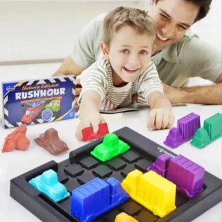פאזל שעות העומס – משחק חשיבה מאתגר לילדים ולמבוגרים