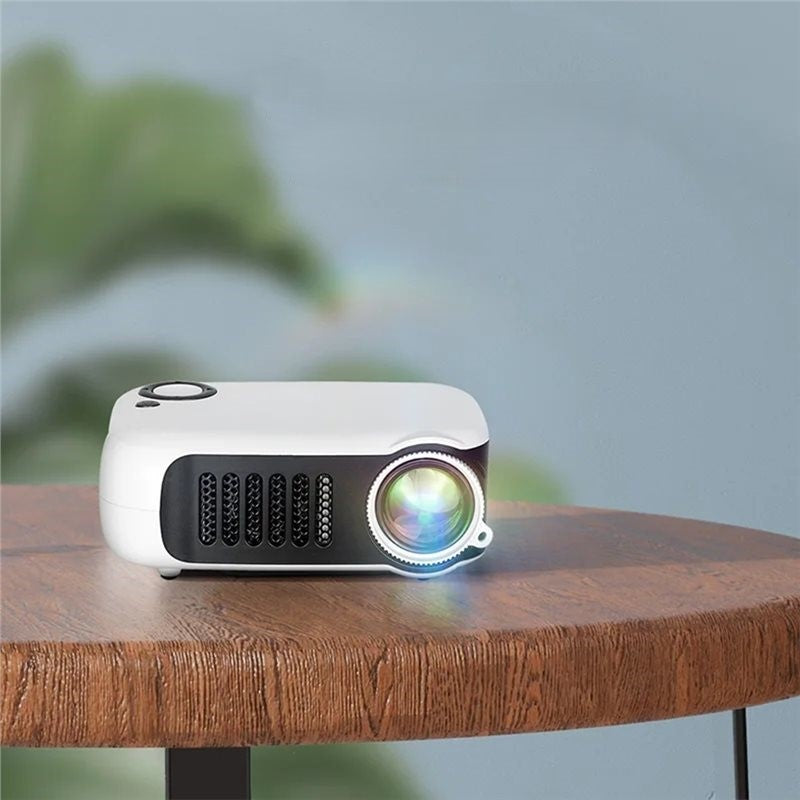 מיני מקרן נייד לבית ולחוץ עם Full HD ותצוגה עד 60 אינץ' – תמונה 2