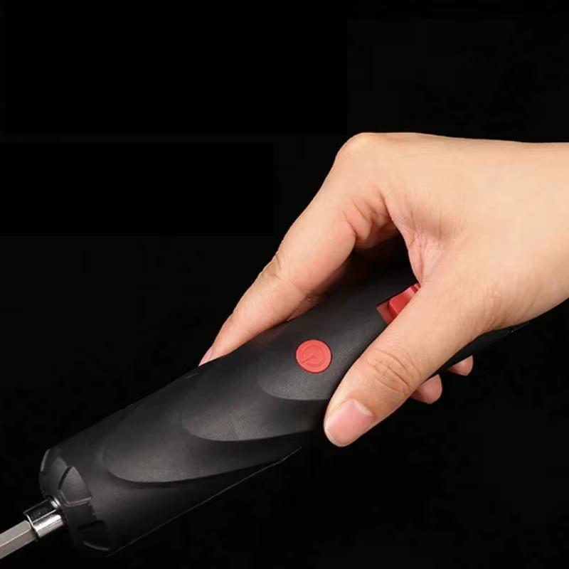 מברג חשמלי נטען עם 13 ביטים וטעינת Type-C מהירה – תמונה 2