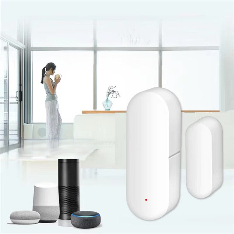 חיישן אזעקה חכם WIFI לדלתות וחלונות עם התראות בזמן אמת לנייד