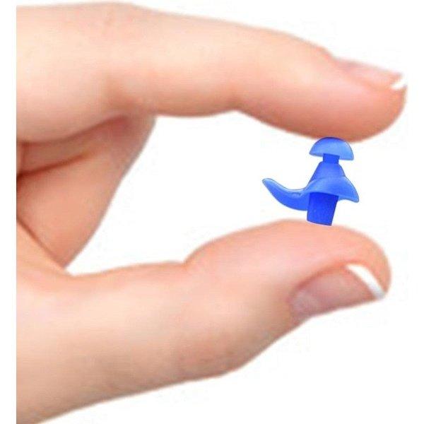 אטמי אוזניים סיליקון לאיטום מלא מפני רעשים ומים - זוג במידה אוניברסלית עם קופסת נשיאה – תמונה 3