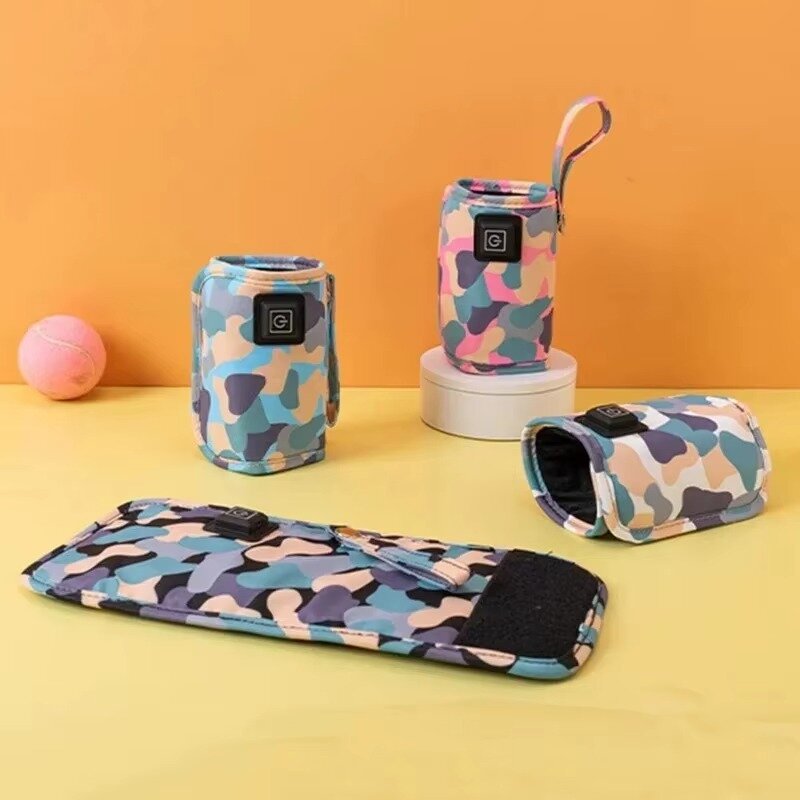 מחמם בקבוקים נייד לתינוק עם חיבור USB - חימום מהיר לבית ולרכב – תמונה 6