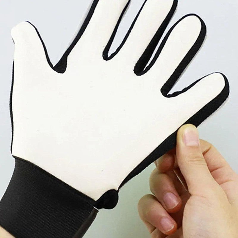 כפפות שוער לילדים מקצועיות עם ריפוד והגנה מעולה – תמונה 4