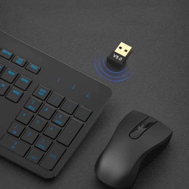 מתאם בלוטוס USB מיניאטורי למחשב - חיבור קל למחשבים, אוזניות ומדפסות – תמונה 6