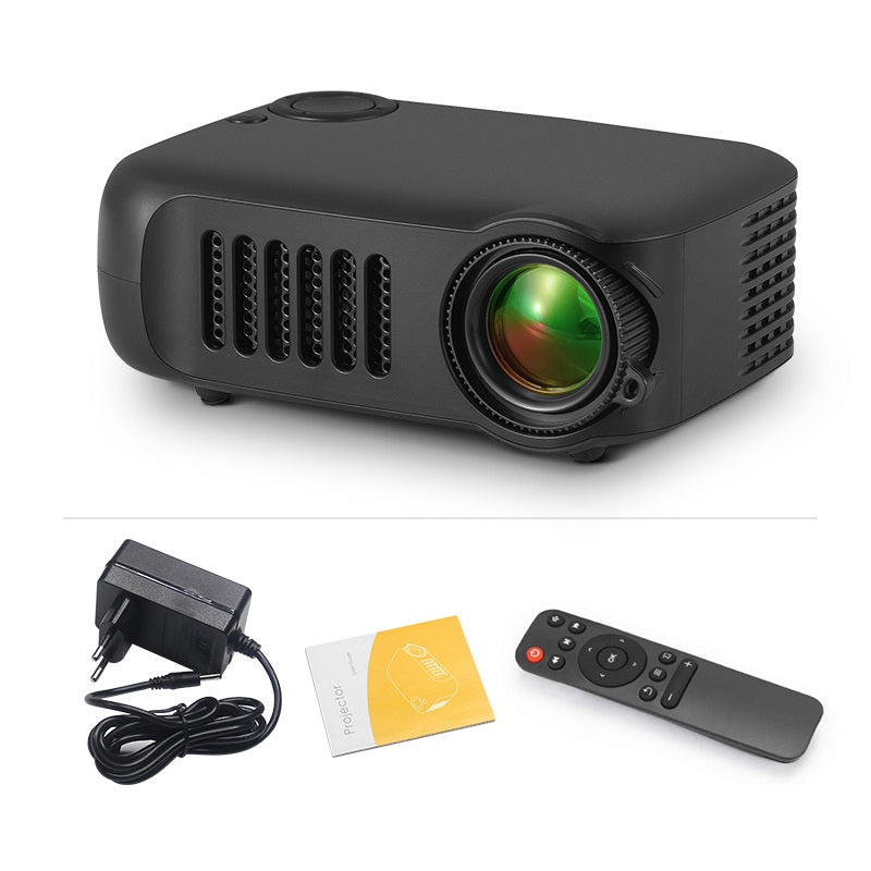 מיני מקרן נייד לבית ולחוץ עם Full HD ותצוגה עד 60 אינץ' – תמונה 6