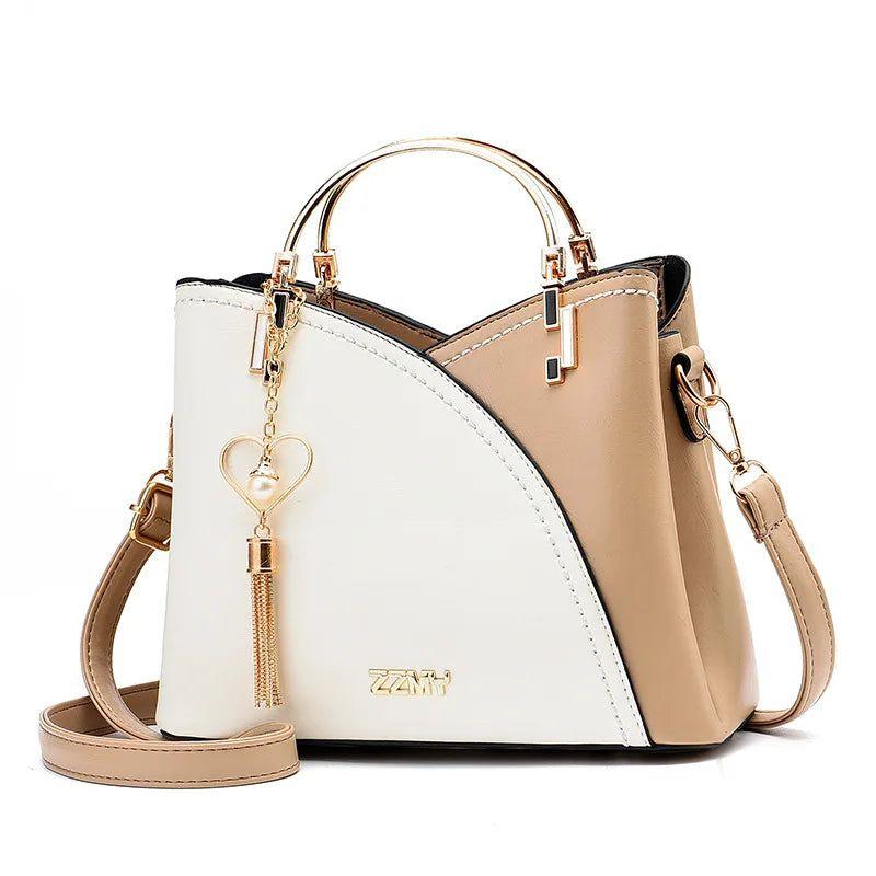תיק צד לנשים בעיצוב אלגנטי עם תאים ורצועה נוחה – תמונה 5